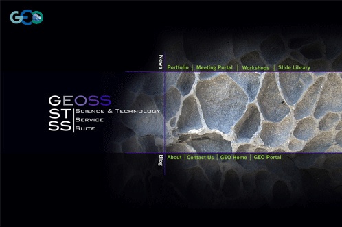 geoss webpage